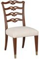American Drew® Addison Bartley Beige/Brown Side Chair-0