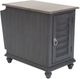 Liberty Furniture Ocean Isle Slate Finish Chair Side Table-0