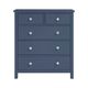 Homelegance® Rowan & Rue Blue Youth Chest-4