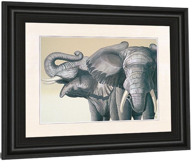 Classy Living Peter Moustakas Elephant Wall Art-3