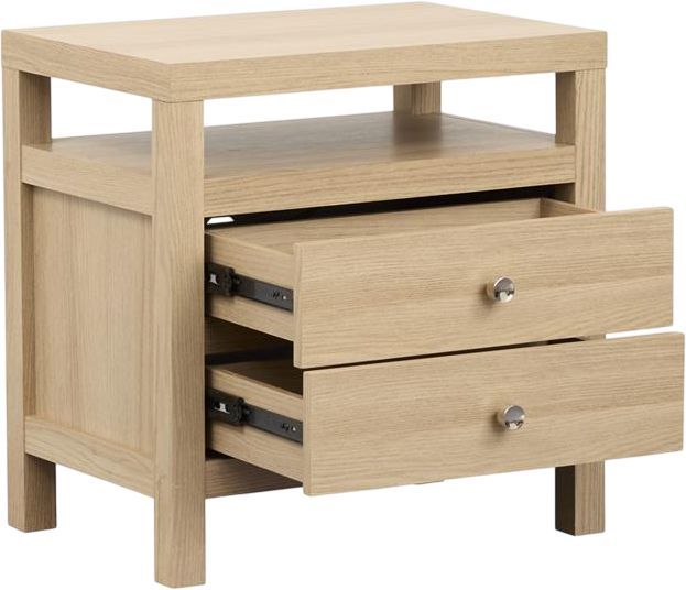 Magnussen Home® Merrifield Sandstone Beige Drawer Nightstand-1