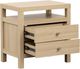 Magnussen Home® Merrifield Sandstone Beige Drawer Nightstand-1