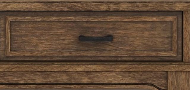 Null Furniture Arlington Mocha Rectangular Cocktail Table-3