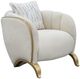Michael Amini® Scotts Square Light Champagne Matching Accent Chair-0