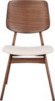 New Classic® Home Furnishings Oscar 5-Piece Natural/Walnut Dining Table Set-3