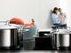 Miele 36" Stainless Steel Electric Cooktop with Five Cooking Zones-4