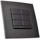 Crestron On-Wall Wireless Lighting, Keypad Battery Powered-Anthracite-0