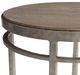 Bernhardt Aventura Marcona Side Table with Frosted Nickel Base-4
