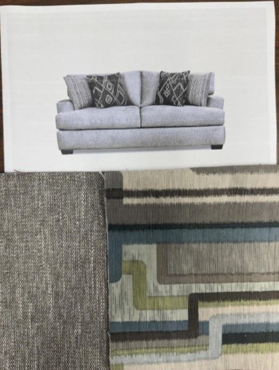Corinthian Furniture Console Loveseat-1