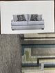 Corinthian Furniture Console Loveseat-1