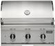 Coyote® C-Series 3-Burner 30" Stainless Steel Freestanding Natural Gas Grill-3