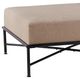 Forty West Trace Tan Ottoman-2
