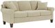 Flexsteel® Moxy Antique Sofa with Curved Sock Arms-0