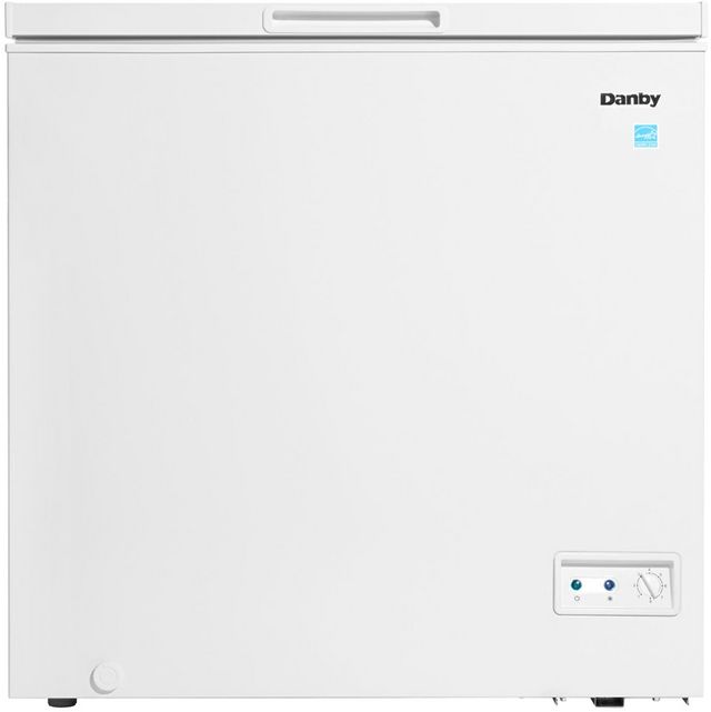 Danby® 7.0 Cu. Ft. White Chest Freezer