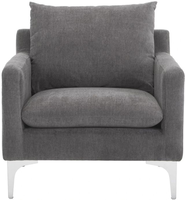 Moe's Home Collection Paris Anthracite Armchair-1