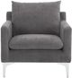 Moe's Home Collection Paris Anthracite Armchair-1