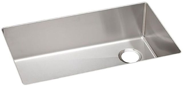 Elkay Crosstown® Polished Satin 32" Single Bowl Undermount Sink-0