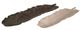 A & B Home Afton 2-Piece Black/Silver Decorative Aluminum Leaf Tray Set-0