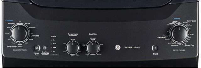 GE® Diamond Gray Electric Laundry Center, 4.4 Cu. Ft. Washer, 5.9 Cu. Ft. Dryer-3