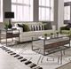 Liberty Furniture Jamestown 3-Piece Clear/Tobacco Table Set-1