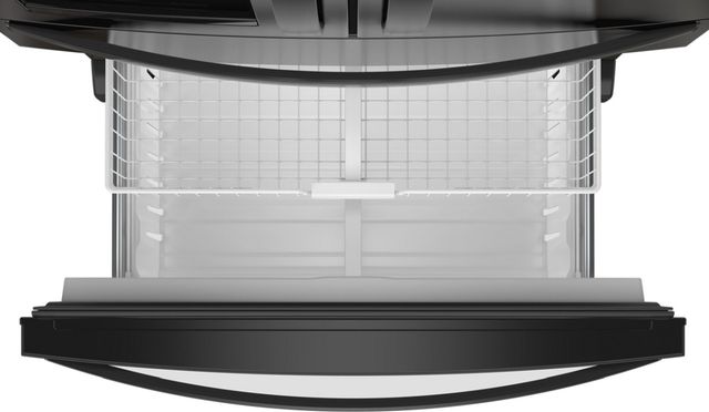 Whirlpool® 36" 24.5 Cu. Ft. Black French Door Refrigerator-2