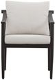 New Classic® Home Furnishings Moana 7-Piece Black/Ivory Aluminum/Sundura Outdoor Patio Dining Set-5
