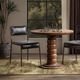 Classic Home Kayne 2-Piece Jet Black Dining Chair Set-1