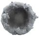 A & B Home Gray 8" Outdoor Planter-3
