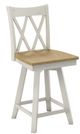 John Thomas Furniture® Customizable Select Swivel Counter Stool-3