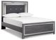 Signature Design by Ashley® Lodanna 5-Piece Gray Queen Panel Bed Set-1