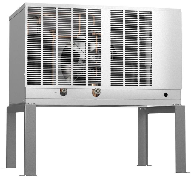 Hoshizaki Serenity Cubelet 30" 851 lb. Stainless Steel Remote-Cooled Icemaker-2