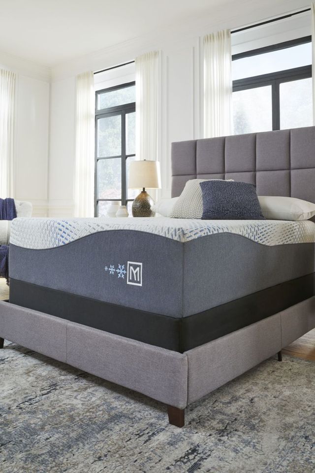Sierra Sleep® by Ashley® Millennium Luxury 14" Gel Memory Foam Cushion Firm Tight Top California King Mattress in a Box-4