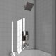 ZLINE Palisades Brushed Nickel Modern Shower System-2