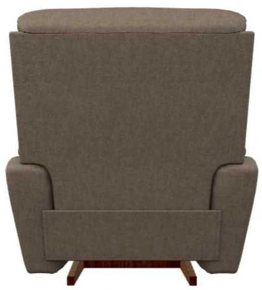 La-Z-Boy® Morrison Saddle Power Rocking Recliner with Headrest and Lumbar-4