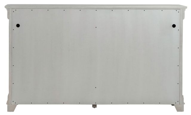 Liberty Furniture Morrow Bay Porcelain White Hall Buffet-3