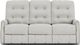 Flexsteel® Devon Silver Glacier Reclining Sofa-1