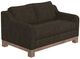 International Furniture Direct Samba Brown 59" Loveseat-0