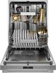 Monogram® 24" Stainless Steel Top Control Built-In Dishwasher-5