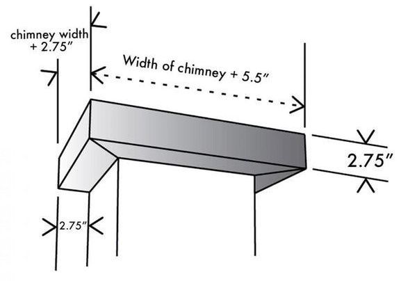 ZLINE Wooden Crown Molding-2
