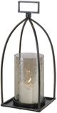 Uttermost® Riad Dark Bronze Lantern Candleholder-0