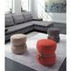 Zuo® Tubby Beige Ottoman-1