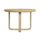 Ridge 5-Piece Natural Dining Set-4