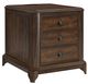 Elements International Phillipe Cherry Nightstand-0