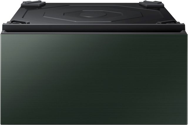 Samsung Bespoke 27" Forest Green Laundry Pedestal-0