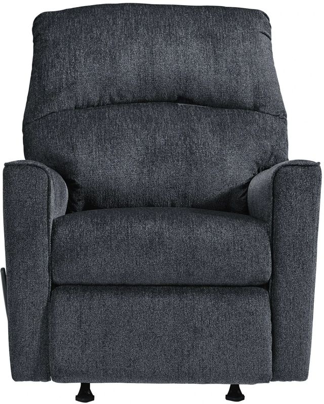 Signature Design by Ashley® Altari Slate Manual Rocker Recliner-2