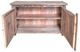 A & B Home Rustic Taupe Sideboard-2
