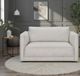 Legends Home Willow Marcus Alabaster Oversized Chair-1