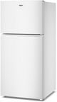 Whirlpool® 30" 19.3 Cu. Ft. White Top Freezer Refrigerator with Total Coverage Cooling-3