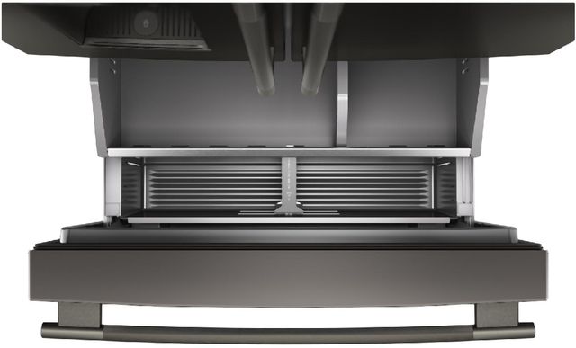 KitchenAid® 36" 23.1 Cu. Ft. Black Ore Counter Depth French Door Refrigerator with Intelligent Auto Fill-4