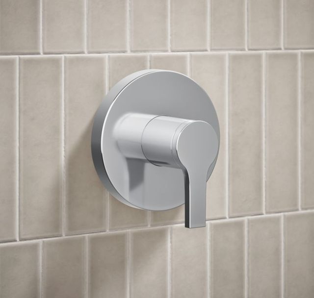 KOHLER® Elate® Rite-Temp® Polished Chrome Shower Trim Kit-3